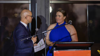 Giuditta Crisci crowned QOTT Acknowledged Standardbred Retrainer of the Year