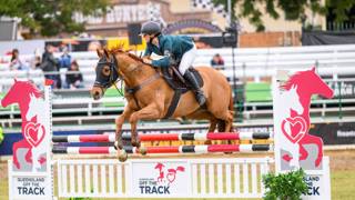 Entries open for 2025 QOTT Showjumping Showcase